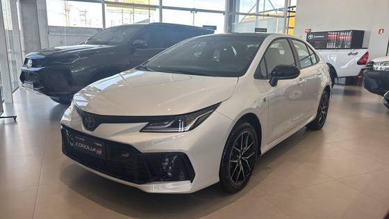 TOYOTA COROLLA 2.0 VVT-IE FLEX GR-S DIRECT SHIFT